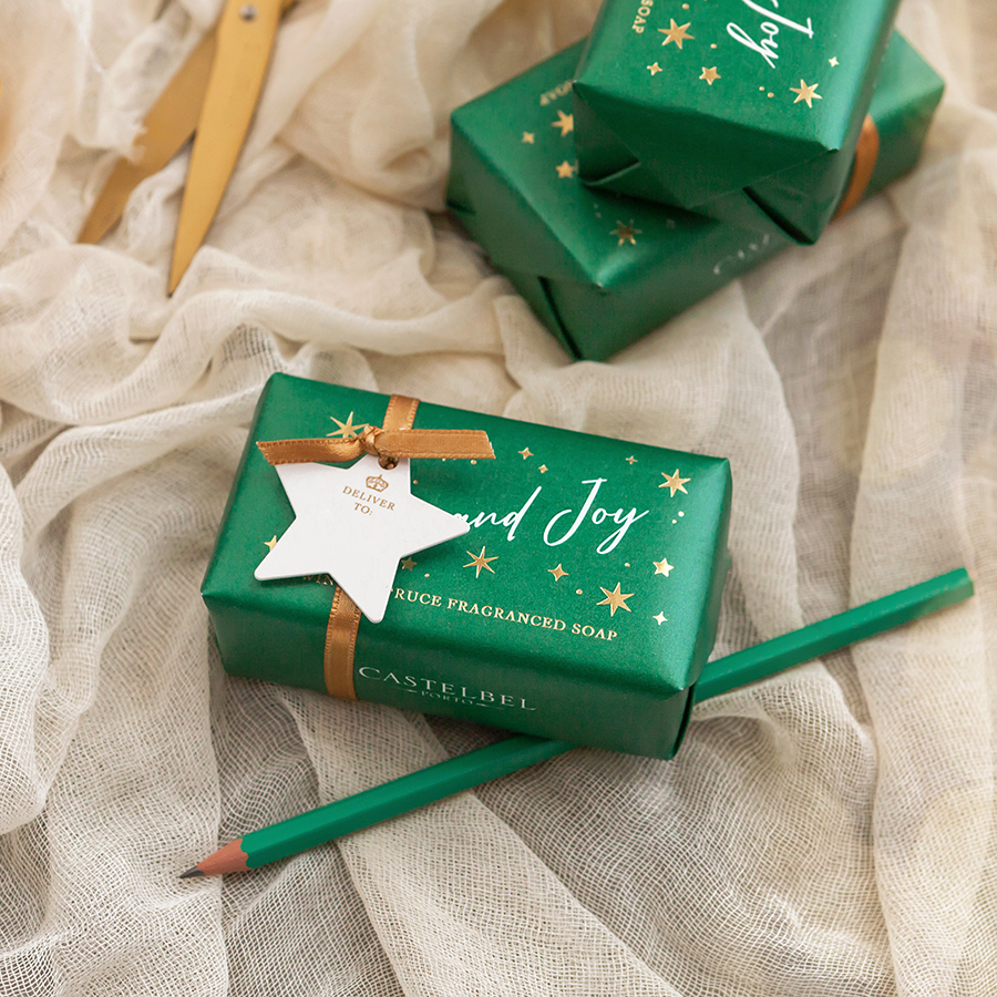 MAGICAL SEASON - WINTER SPRUCE 150G SOAP - Imagen 2