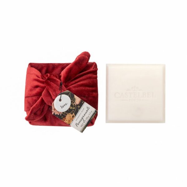 Pomegranate 150g Velvet Soap