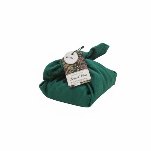 Forest Pine 150g Velvet Soap - Imagen 2