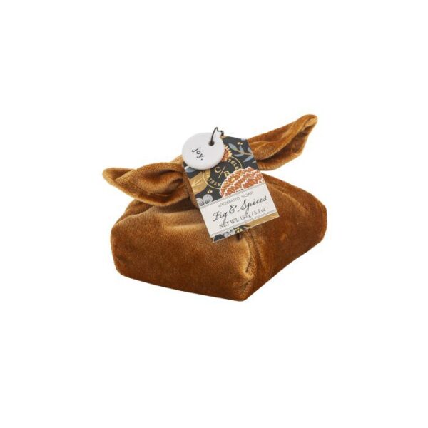 Fig & Spices 150g Velvet Soap - Imagen 2