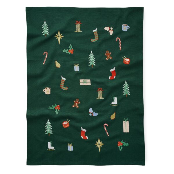 Signs Of The Season Embroidered