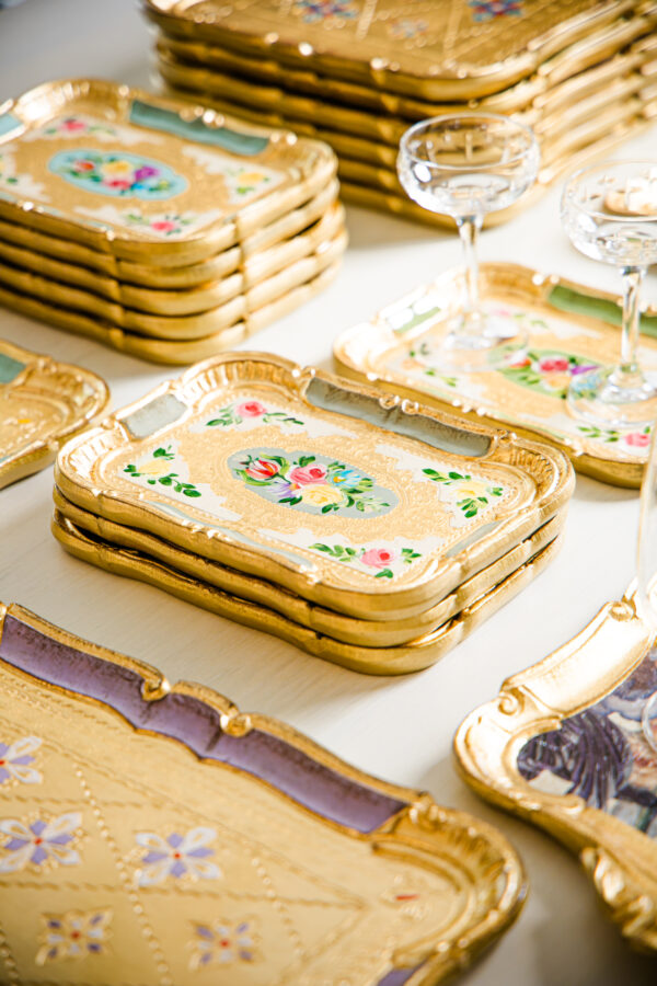 Tray Gold Leaf S / Yellow - Imagen 5