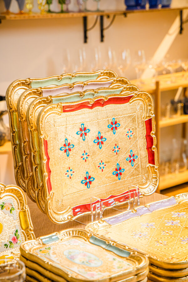 Tray Gold Leaf M / Pomegranate - Imagen 4