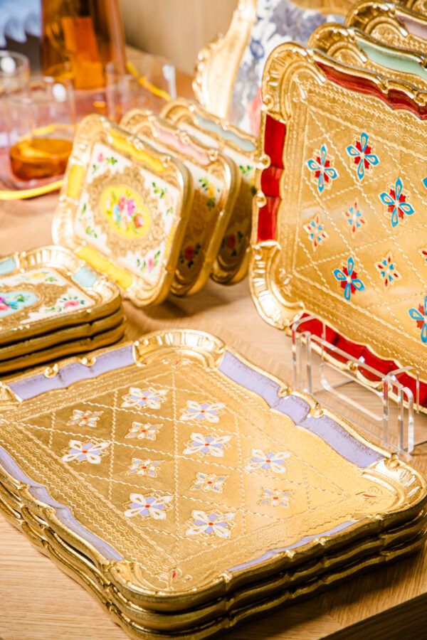 Tray Gold Leaf S / Yellow - Imagen 7