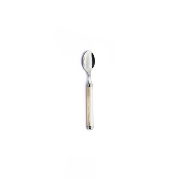 Perlato Linea Moka Spoon Set of 4