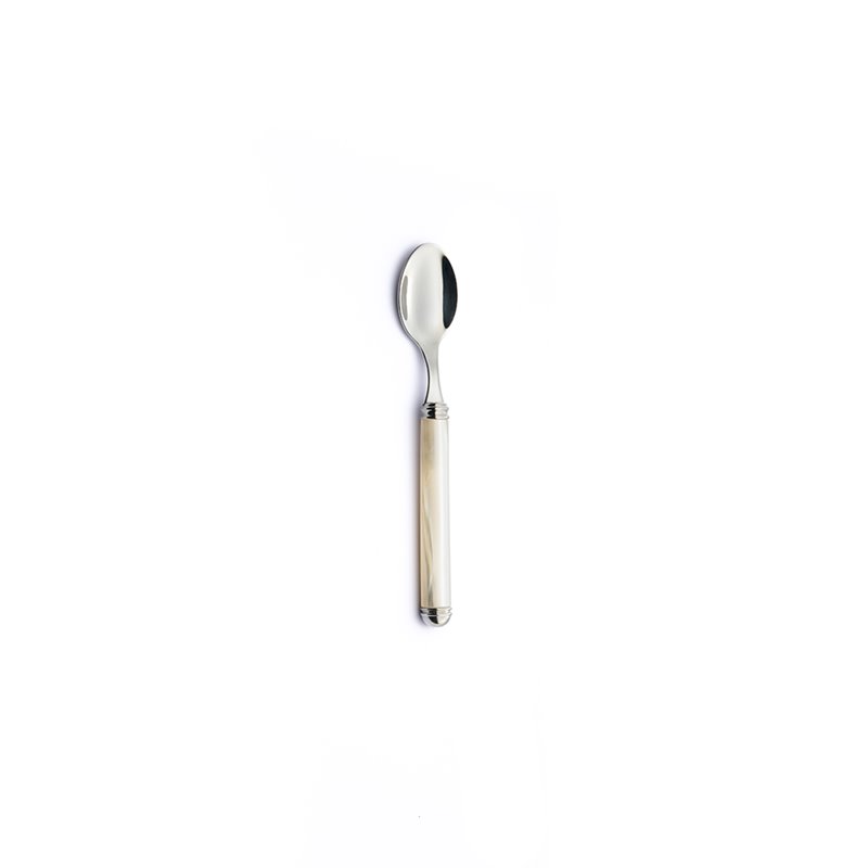 Perlato Linea Moka Spoon Set of 4