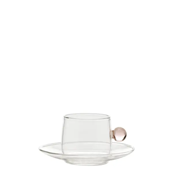 BILIA COFFEE CUP PINK BOX OF 2