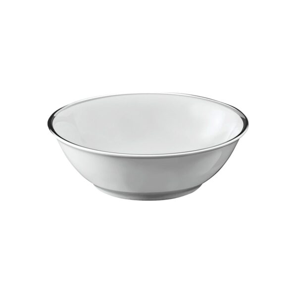 Galon Platine round cereal plate 19 cm