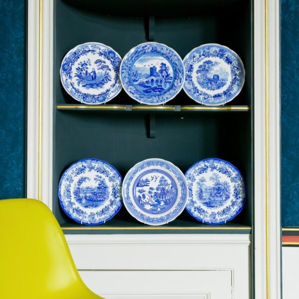 Georgian Plates 27 cm Assorted / Set of 6 - Imagen 2