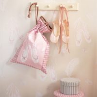 BALLET SHOES VANILLA