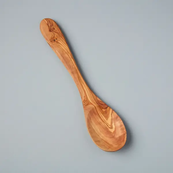 Olive Wood Long Spoon