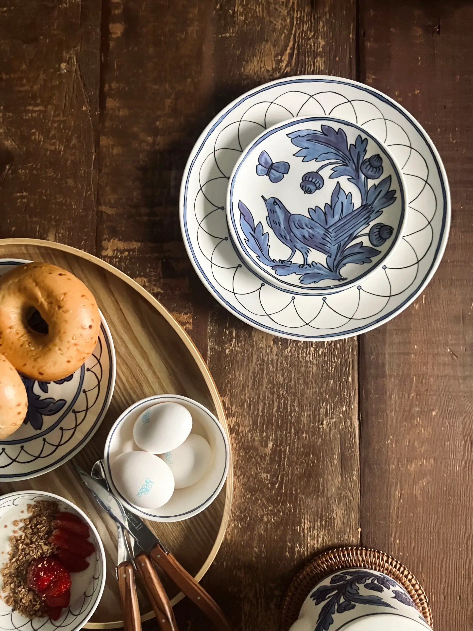 Heritage - Blue Bird - Appetizer Plates - Set of 2 - Imagen 5