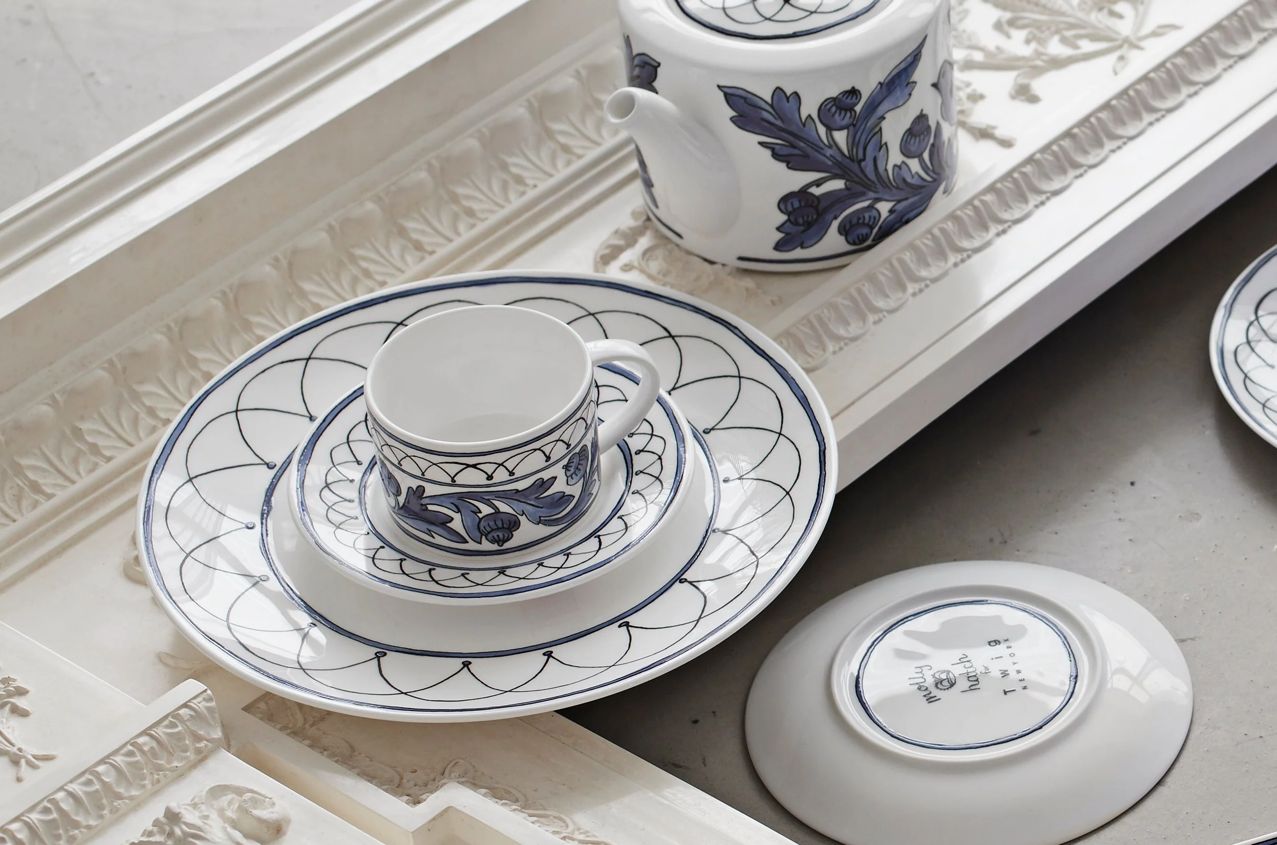 Heritage - Blue Bird - Dinner Plate Set of 6 - Imagen 2