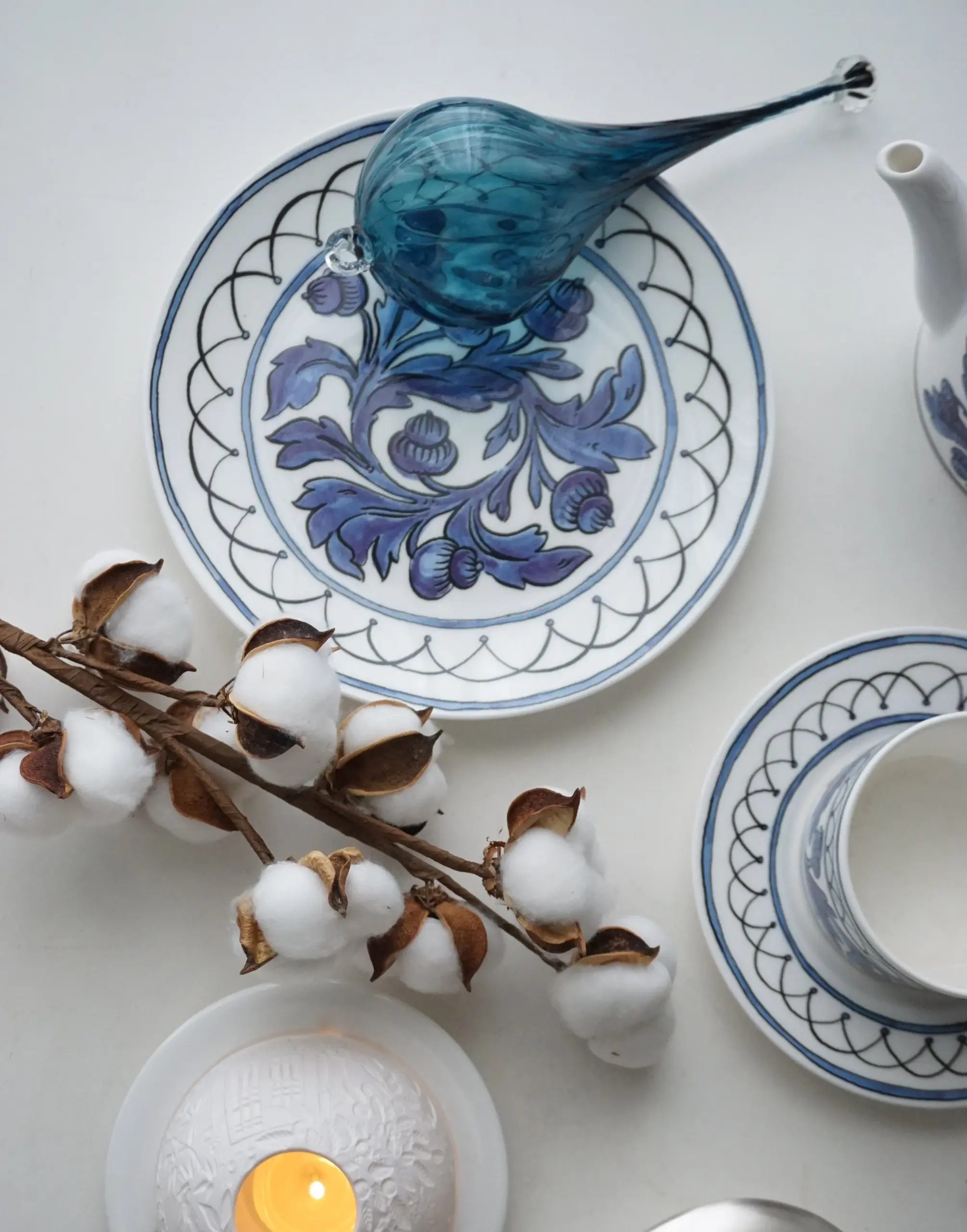 Heritage - Blue Bird - Salad Plate Set of 4 - Imagen 2