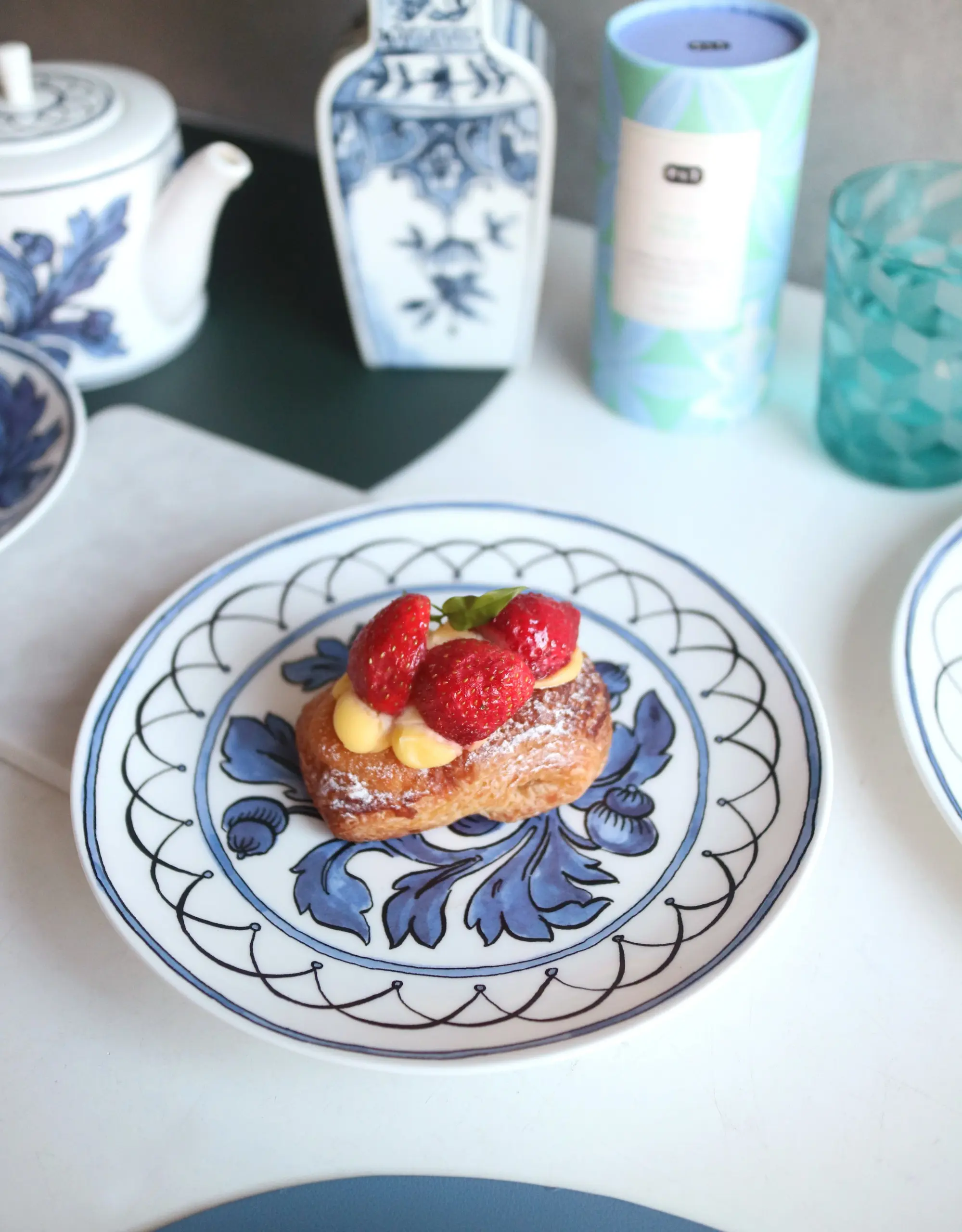 Heritage - Blue Bird - Salad Plate Set of 4 - Imagen 3
