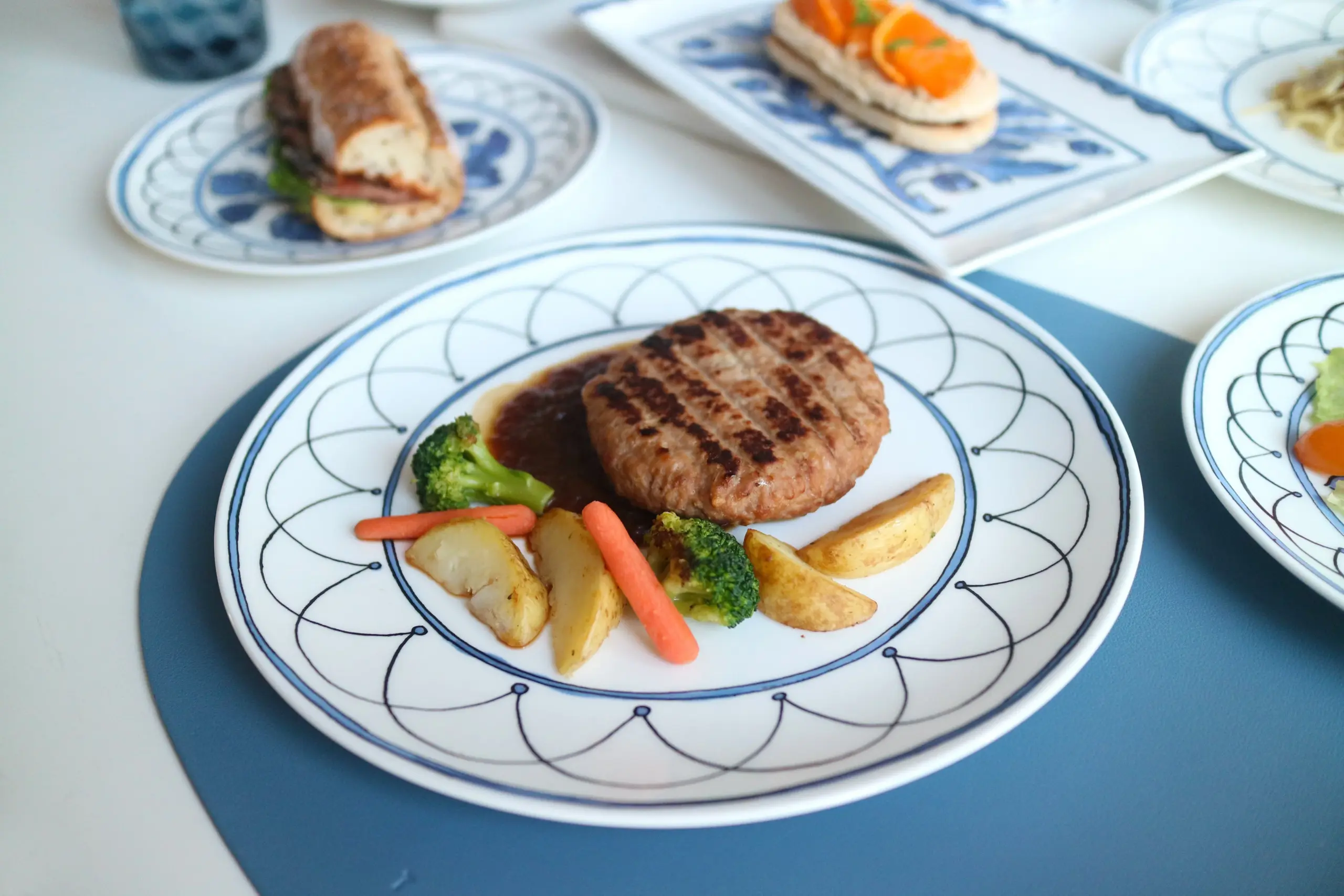Heritage - Blue Bird - Dinner Plate Set of 6 - Imagen 5