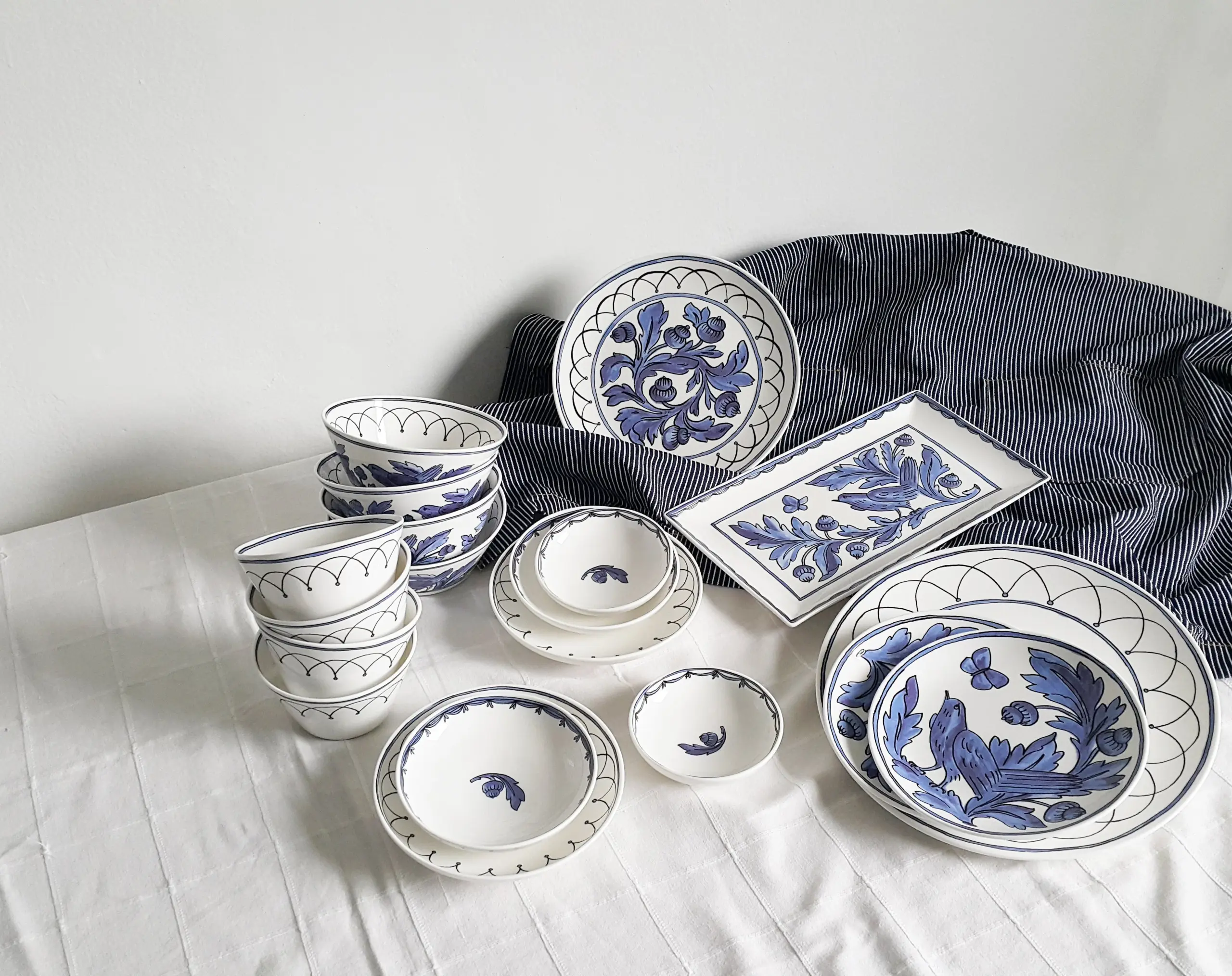 Heritage - Blue Bird - Dinner Plate Set of 6 - Imagen 3