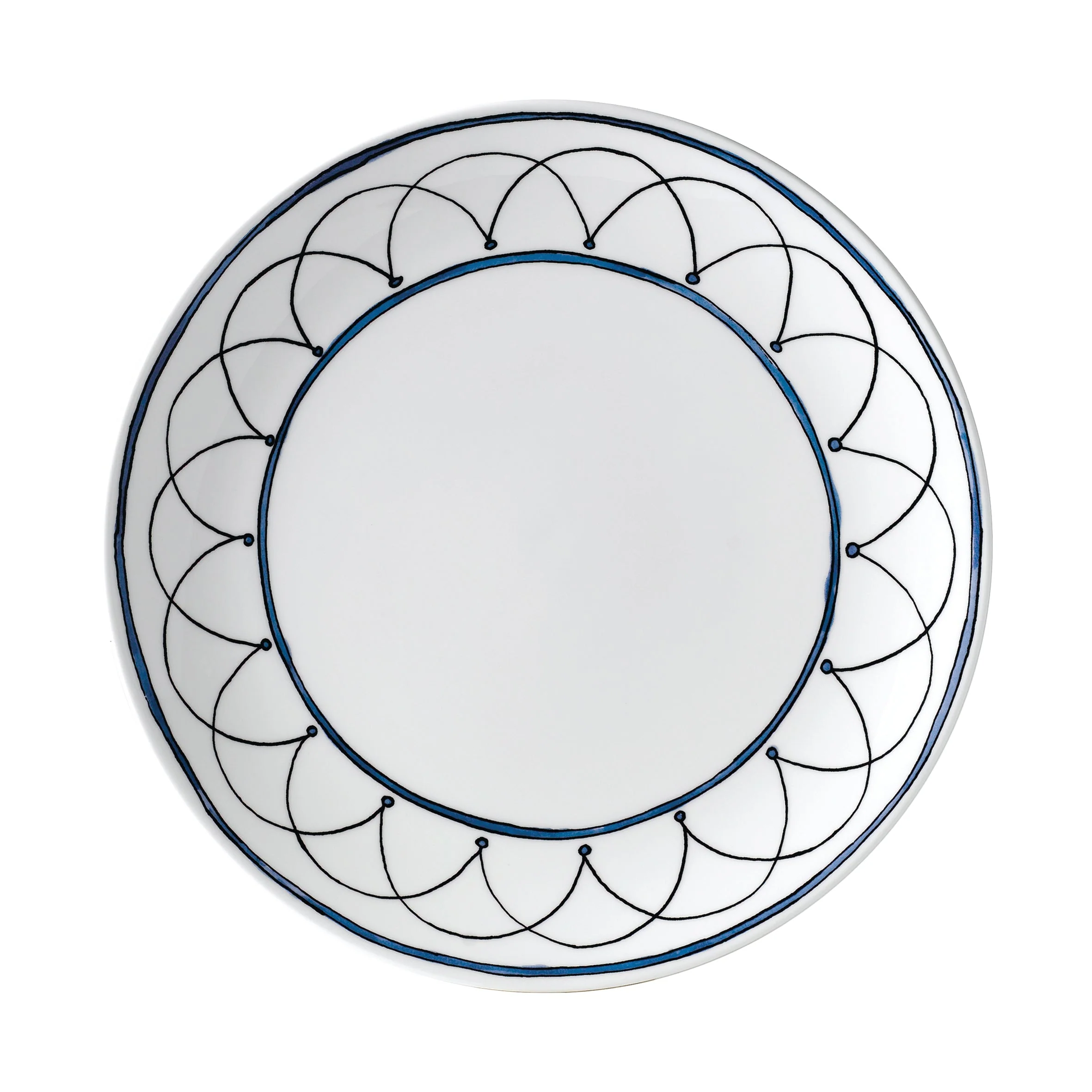 Heritage - Blue Bird - Dinner Plate Set of 6