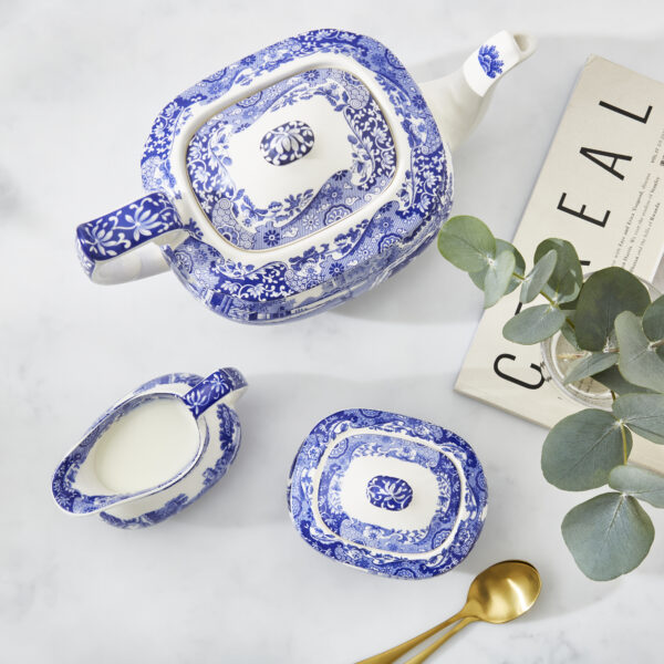 Teapot Blue Italian - Imagen 5