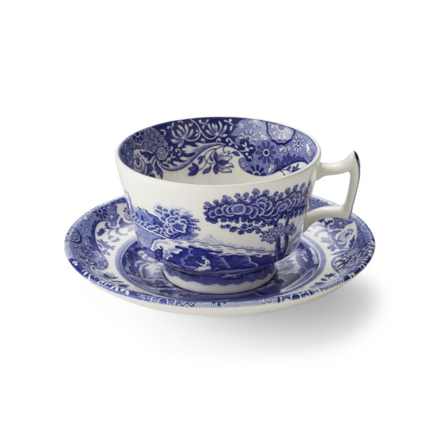 Teacup & Saucer Set of 4