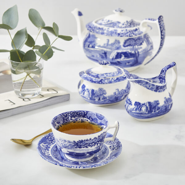 Teacup & Saucer Set of 4 - Imagen 4