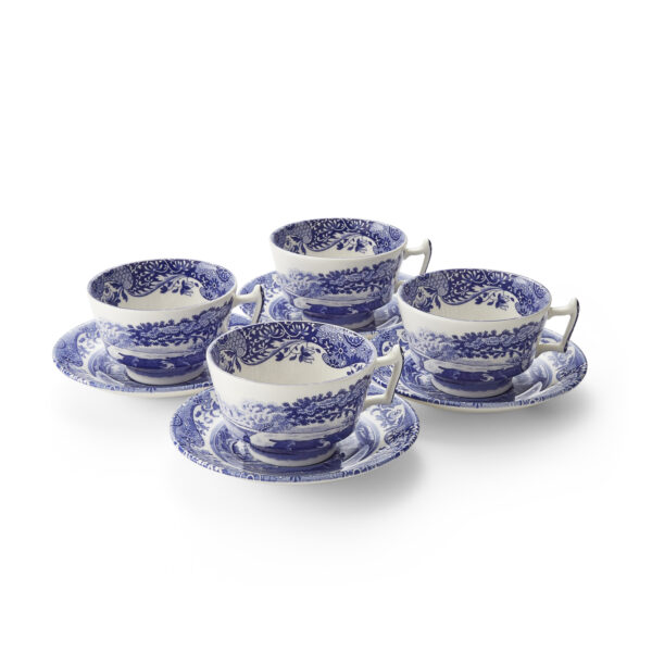 Teacup & Saucer Set of 4 - Imagen 3