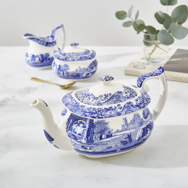 Teapot Blue Italian - Imagen 3