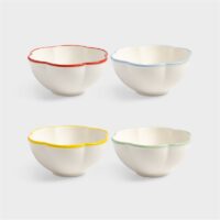 Bowl folk small set of 4 - Imagen 2