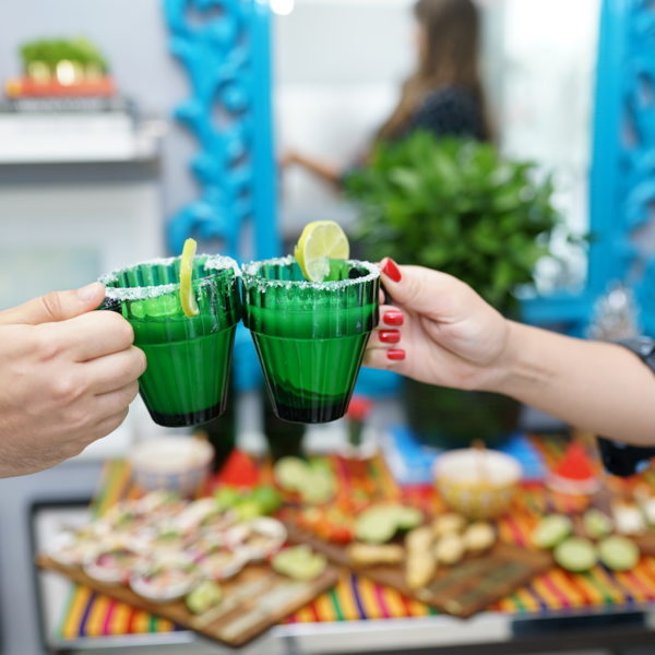Brindis de margaritas