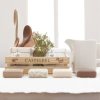Linen Olive 150g soap - Imagen 4
