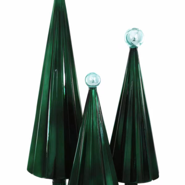 Pleated Tree - Juniper Sky Medium
