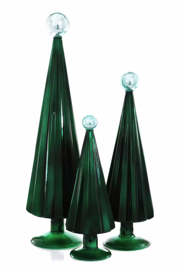 Pleated Tree - Juniper Sky Medium
