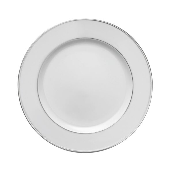Galon Platine round dinner plate 26.5 cm