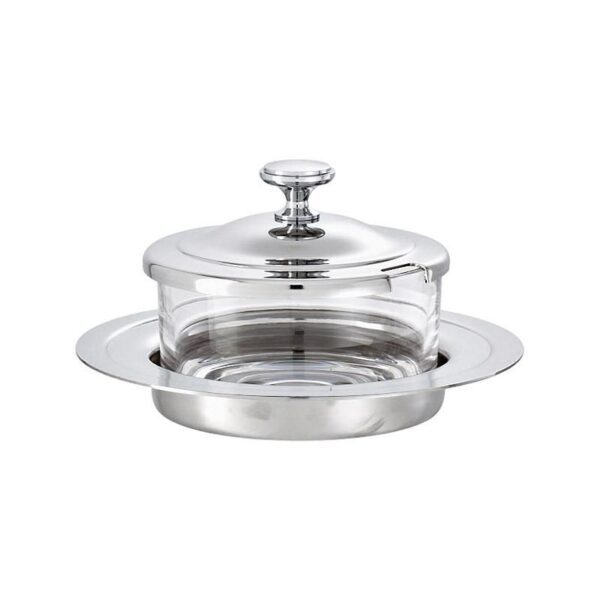 Grated Cheese Pot With Crystal