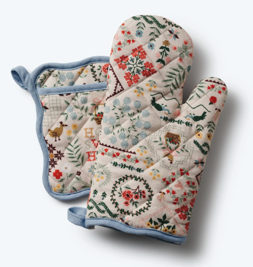Home Sweet Home Oven Mitt And Pot Holder