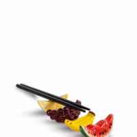 Chopstick Holders Fruits Set 4pcs - Imagen 2