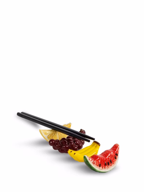 Chopstick Holders Fruits Set 4pcs - Imagen 2