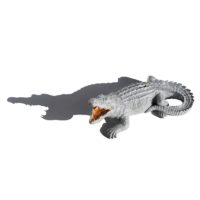 Coinbank crocodile glitter - Imagen 2