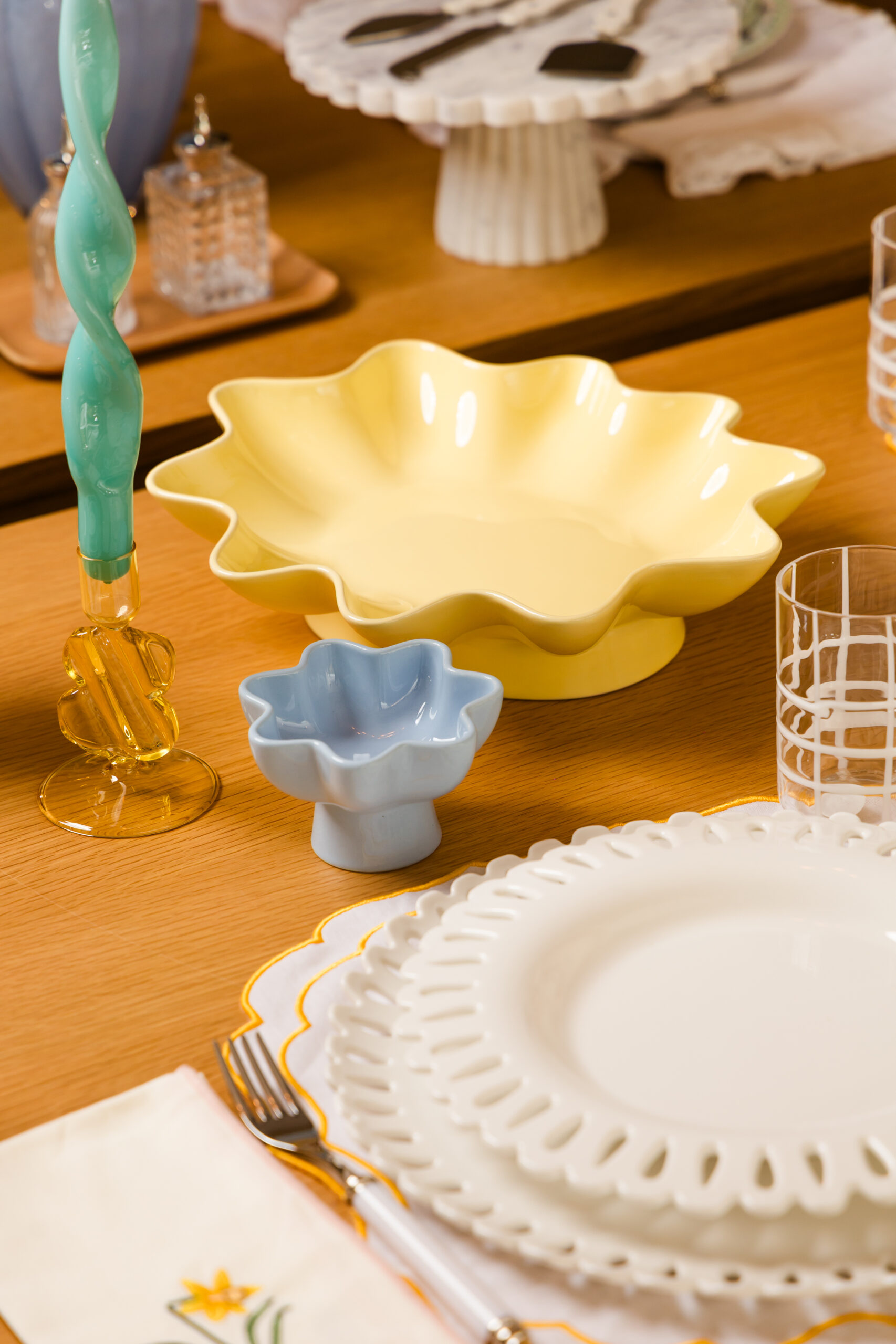 Bowl sun oval butter - Imagen 6