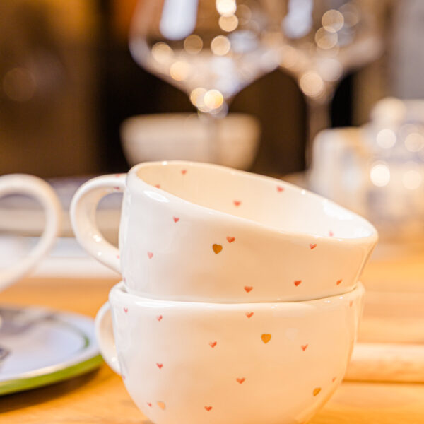 Sweetheart Mug Pink / Gold