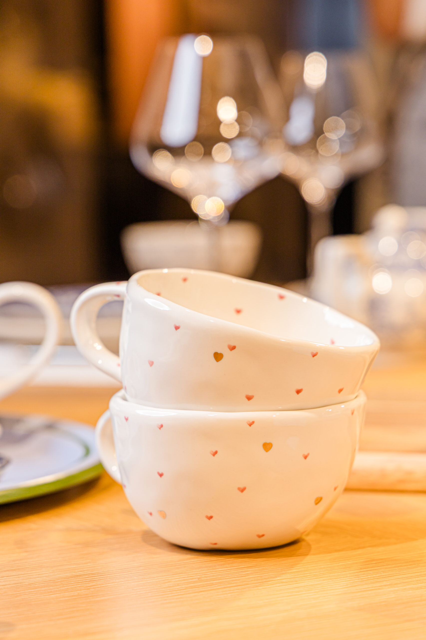 Sweetheart Mug Pink / Gold