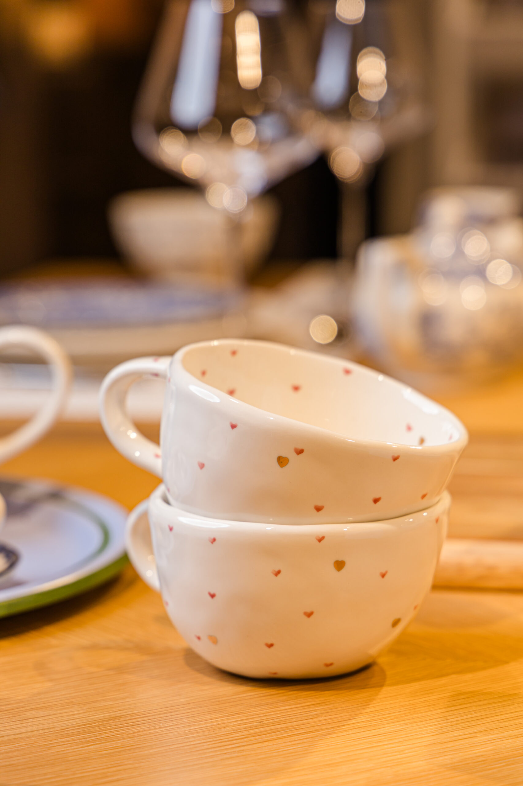 Sweetheart Mug Pink / Gold - Imagen 2