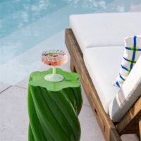 Coupe twirl green set of 2 - Imagen 4