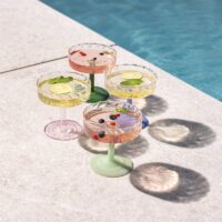 Coupe twirl blue set of 2 - Imagen 4