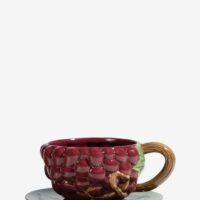Cup And Plate Grape Set Of 2