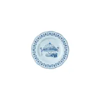 DESSERT PLATE JOSEPHINE DUSTY LIGHT BLUE / SET OF 2