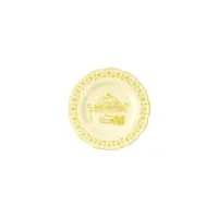 DESSERT PLATE JOSEPHINE DUSTY YELLOW / SET OF 2