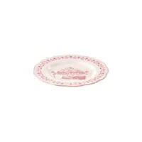 DESSERT PLATE JOSEPHINE DUSTY PINK / SET OF 2 - Imagen 2