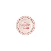 DESSERT PLATE JOSEPHINE DUSTY PINK / SET OF 2