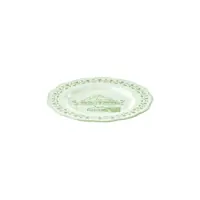 DESSERT PLATE JOSEPHINE DUSTY GREEN / SET OF 2 - Imagen 2